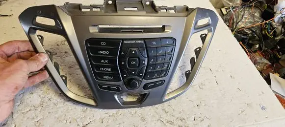 Ford Transit Custom Head unit multimedia control BK2T18K811BC BK2T18K811 FN2NA