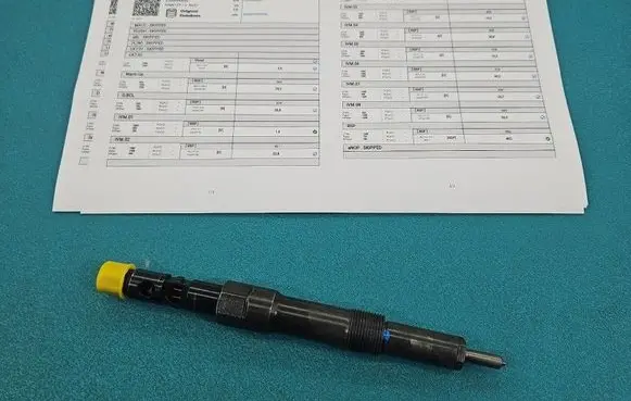 Ford Mondeo Mk III Fuel injector EJDR00502Z IMPRK1585591