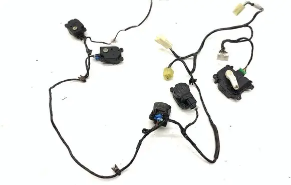 Jaguar XK - XKR Air flap motor/actuator MF1139300681 0638000840