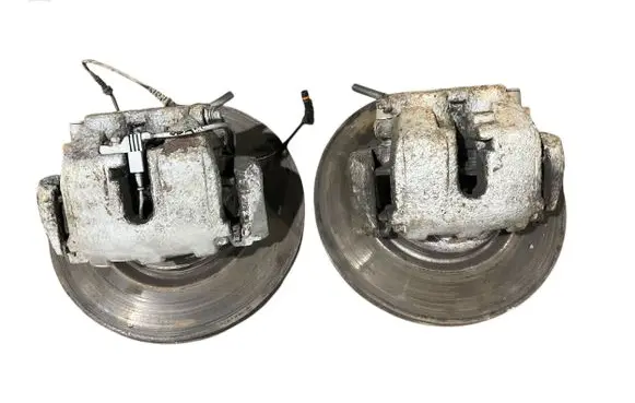 Mercedes-Benz ML W164 Brake discs and calipers set 