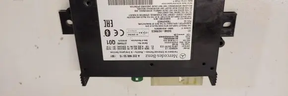 Mercedes-Benz GLC C253 Voice control module A2229005315