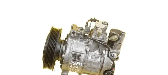 Audi A6 S6 C6 4F Air conditioning (A/C) compressor (pump) 6SEU14C BDW