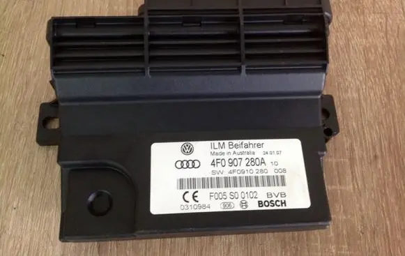 Audi A6 S6 C6 4F Other control units/modules 4F0907280A