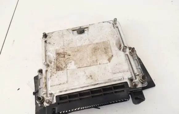 Peugeot 406 Engine control unit/module 9636255980 0281010166