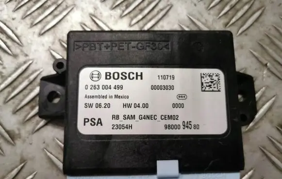 Citroen DS4 Parking PDC control unit/module 0263004499