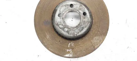 Mercedes-Benz E W213 Front brake disc A0004212812