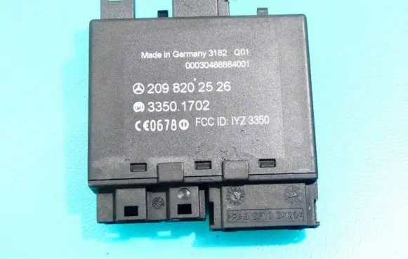 Central body control module