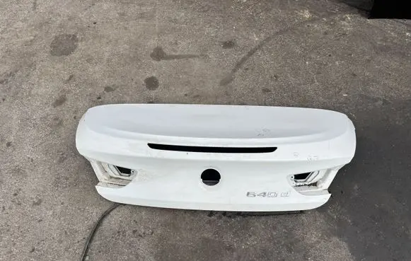 BMW 6 F12 F13 Tailgate/trunk/boot lid