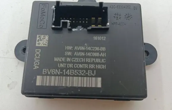 Ford Focus Door control unit/module BV6N14B532BJ AV6N14C068AH AV6N14C236BB