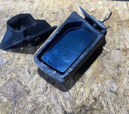 Mercedes-Benz S W126 Manual wing mirror 1268100512