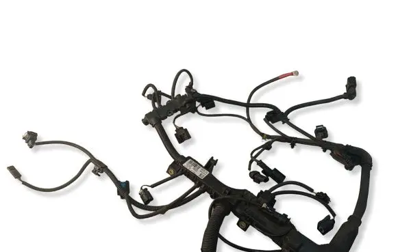 BMW 3 E90 E91 Engine installation wiring loom 850720802 758019614 780216806