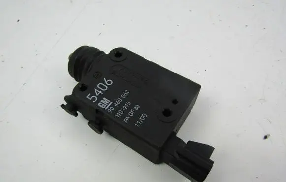 Opel Astra G Rear lock motor 90460062