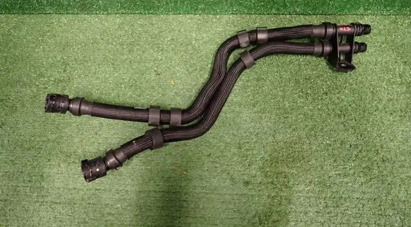 Fiat 600 Engine coolant pipe/hose 9841233780