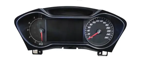 Ford Mondeo MK IV Speedometer (instrument cluster) BS7T10849VE BS7T14B026AA