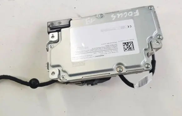 Ford Focus Navigation maps CD/DVD 4U5T14G371GJA LY7K0183 107412