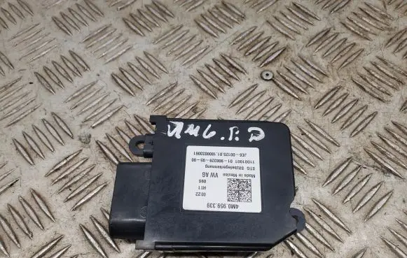 Audi Q7 4M Seat control module 4M0959339