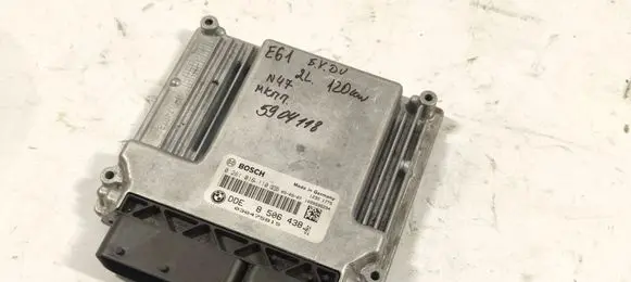 BMW 5 E60 E61 Engine control unit/module 13618512498 13618510591 13618506438