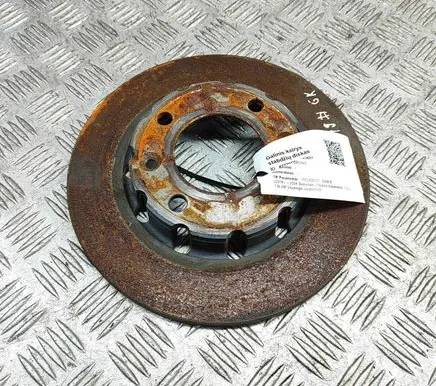 Peugeot 2008 II Rear brake disc 9827734980