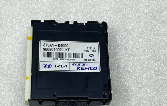 KIA Niro Other control units/modules 375A1K4000