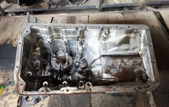 BMW 3 E46 Oil sump