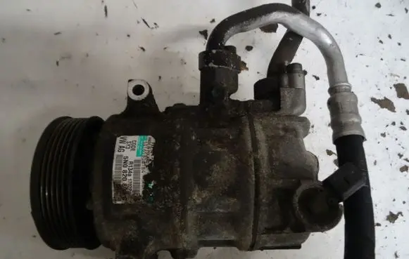Volkswagen Scirocco Air conditioning (A/C) compressor (pump) 5N0820803C