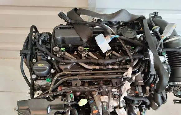 Citroen Jumpy Engine swap AH01