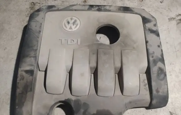Volkswagen PASSAT B6 Engine cover (trim) 038103425BP 03G103925BF 038103925BT