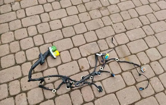 Opel Corsa F Front door wiring loom 9835931880
