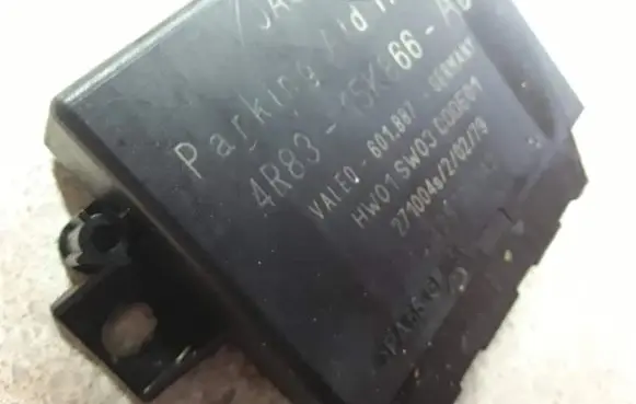 Jaguar S-Type Parking PDC control unit/module 4R8315K866AD