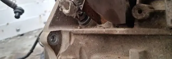 Mitsubishi Lancer X Crankshaft position sensor 
