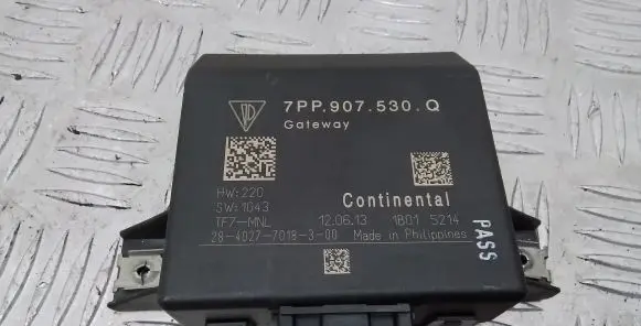Porsche Cayenne (92A) Gateway control module 7PP907530Q