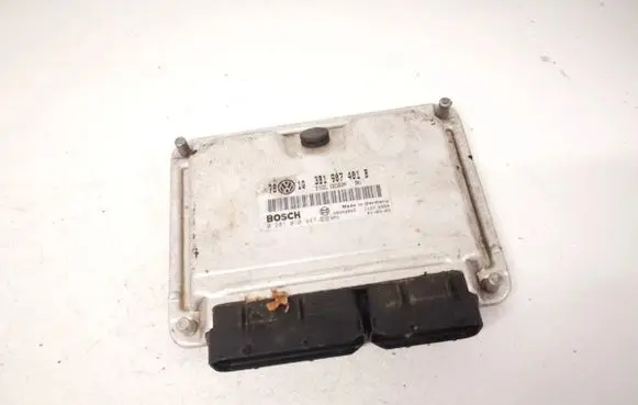 Volkswagen PASSAT B5.5 Engine control unit/module 3b1907401b 0281010447
