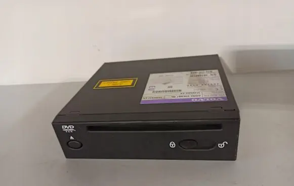 Navigation unit CD/DVD player