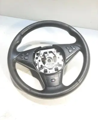 BMW 5 E60 E61 Steering wheel