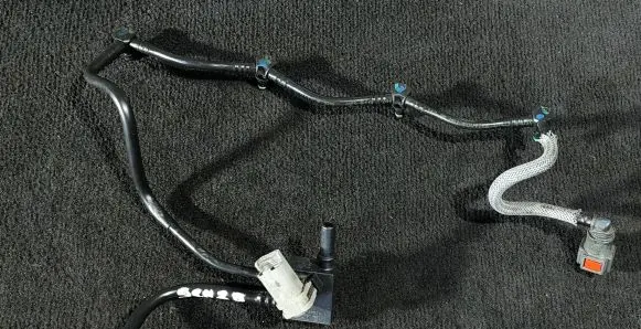 Renault Scenic II - Grand scenic II Fuel return line/hose 