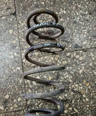 Toyota Yaris Rear coil spring