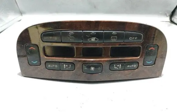 Peugeot 607 Climate control unit 96295526GV 69400002 Z8RFTAC