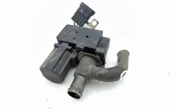 Coolant heater control valve