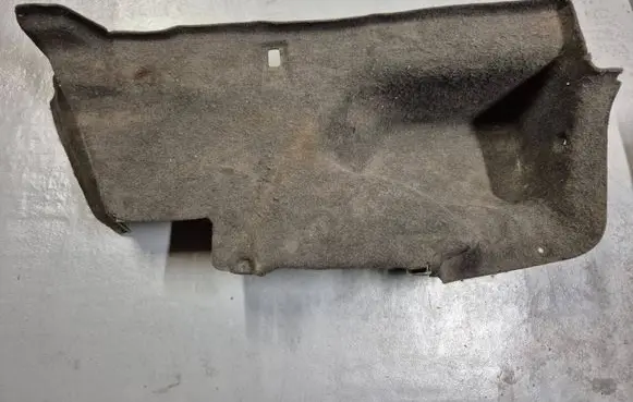 BMW 5 F10 F11 Trunk/boot lower side trim panel 9163193 916319312