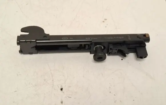 Volkswagen Golf V Seat belt adjustment rail 502007010154