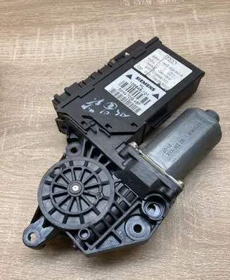 Audi A4 S4 B6 8E 8H Rear door window regulator motor 8E0959801A 5WK47009ABF