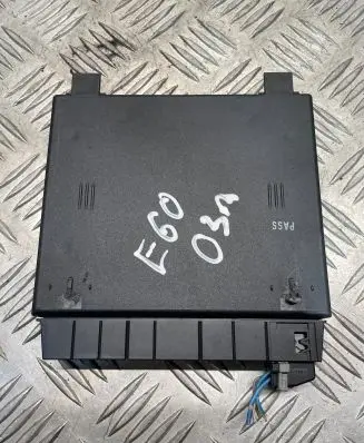 BMW 5 E60 E61 Seat control module 6927272