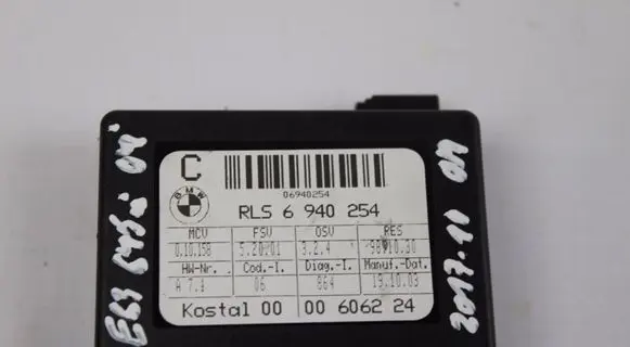 BMW 6 E63 E64 Rain sensor 6940254