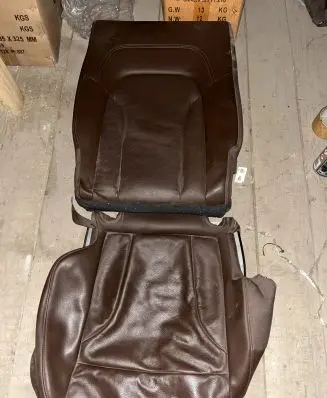 Rear seat