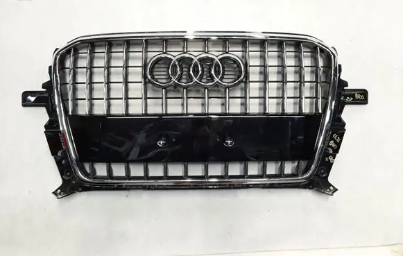 Audi Q5 SQ5 Front bumper upper radiator grill 8R0853651AB