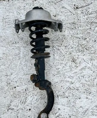 Audi Q5 SQ5 Front shock absorber with coil spring