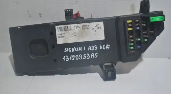 Opel Signum Comfort/convenience module 13120953AS