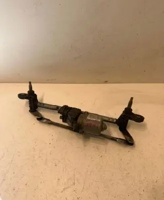 Fiat 500 Front wiper linkage and motor MS1592008650 0905B C757