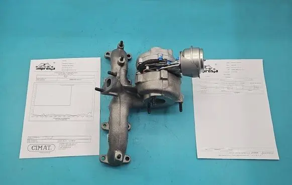 Volkswagen Golf IV Turbo 7136724 IMPRK1590555