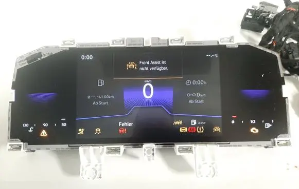 Volkswagen T-Roc Speedometer (instrument cluster)